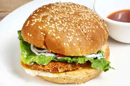 Aloo Tikki Burger