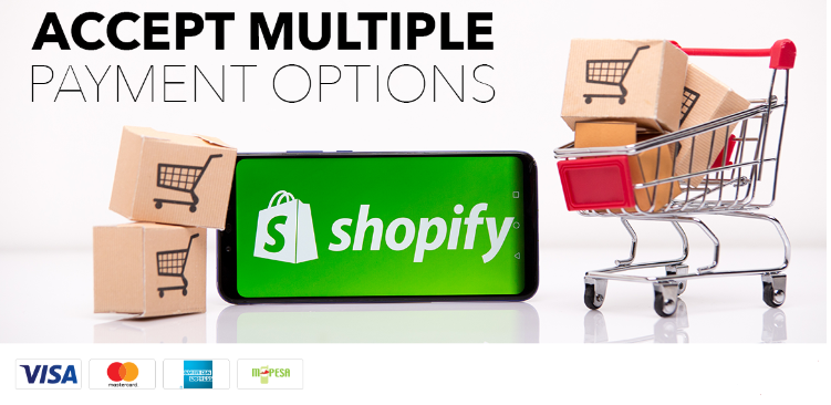 Does Shopify allow MPesa?