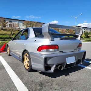 インプレッサ WRX STI GC8