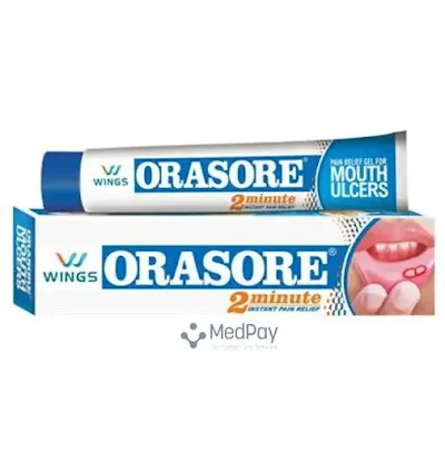 Orasore Mouth Ulcer Relief Gel - 1