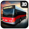 Bus Parking Driving 3D icon