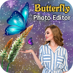Cover Image of Download Butterfly Photo Editor 1.0 APK