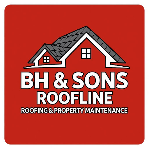 BH and Sons Roofline Logo