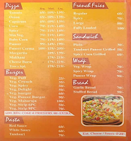 Pizza Town menu 1