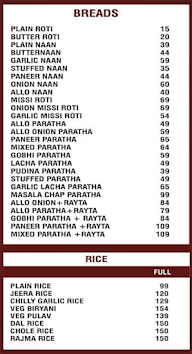 Kitchen Wale Restaurant menu 2