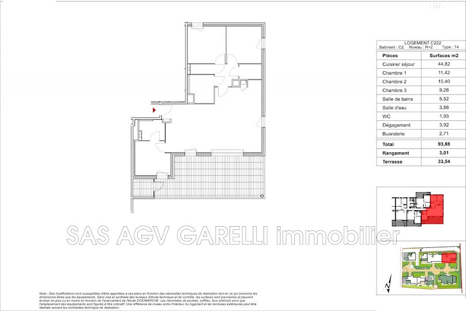 Vente appartement 4 pièces 94 m² à Hyeres (83400), 574 000 €