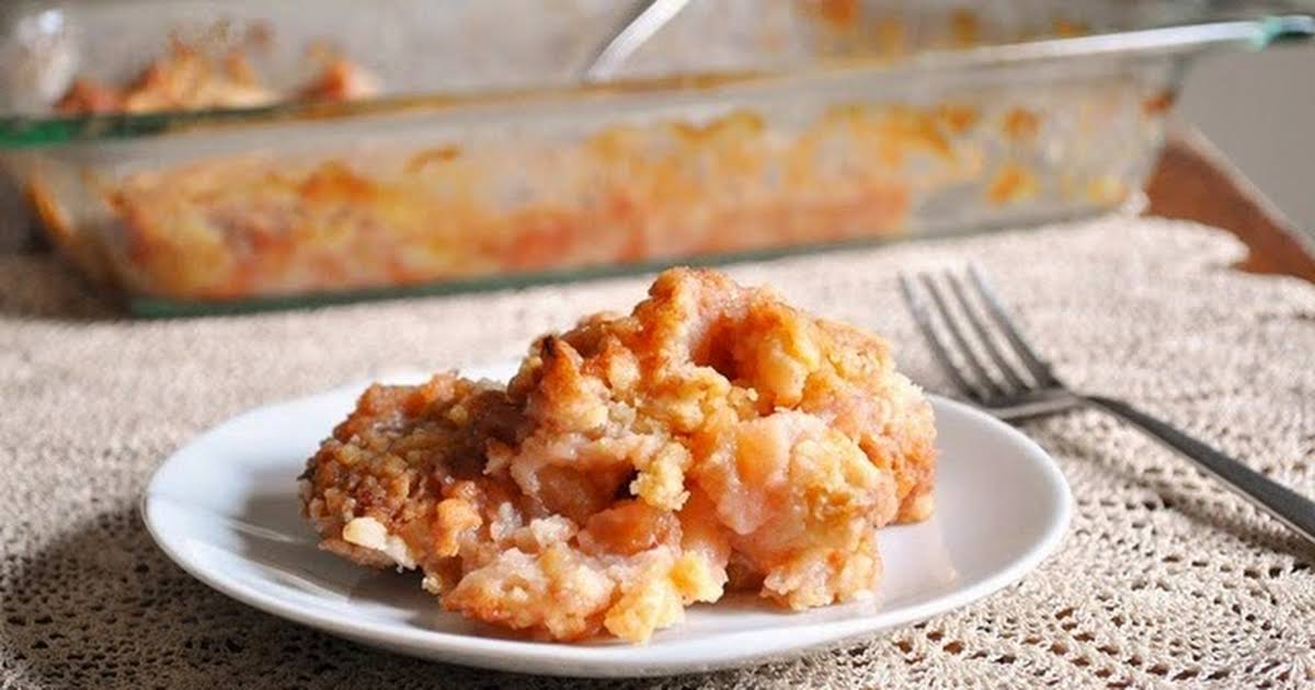 10 Best Apple Dump Cake with Cake Mix Recipes | Yummly