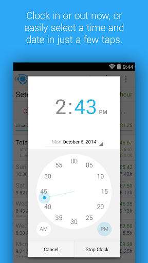 HoursTracker: Time Tracking