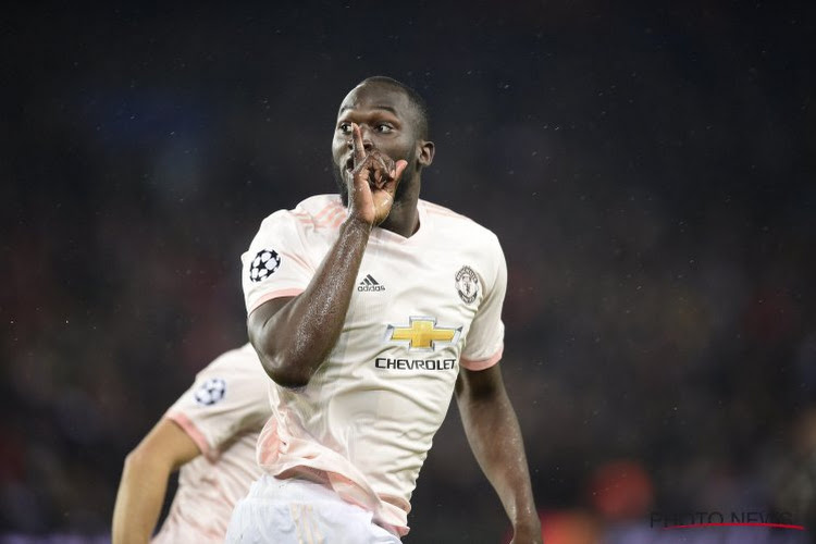 Ole Gunnar Solskjaer rekent op Romelu Lukaku