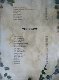 Pallavi Restaurant menu 3