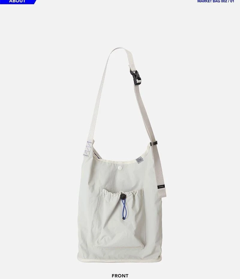 Title 8, Eenvoudige en lichtgewicht casual nylon emmer t...