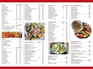 Wok Of Fame menu 1