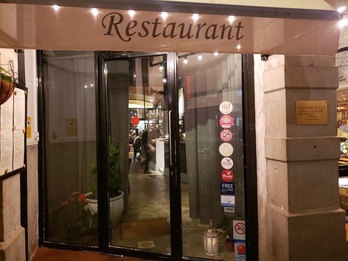 Gluten-Free at Restaurante En Ville