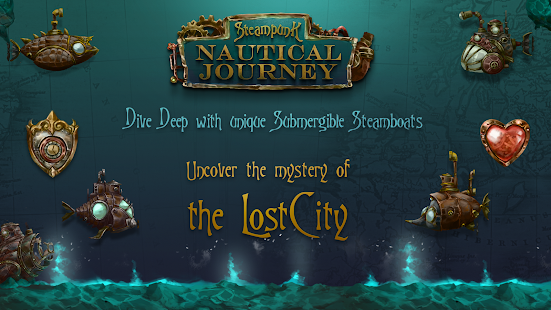  Steampunk Nautical Journey