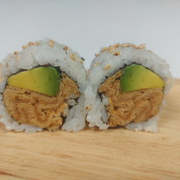 Inari & Avocado Roll