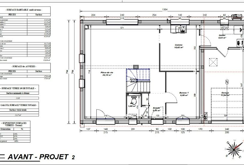  Vente Terrain + Maison - Terrain : 950m² - Maison : 120m² à Champniers (16430) 