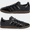 adidas by blondey gazelle indoor gray six / gray six / gum