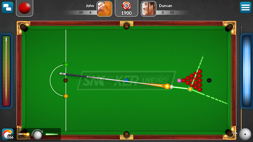 Snooker Live Pro Six-red