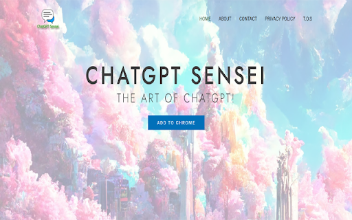 ChatGPT Sensei