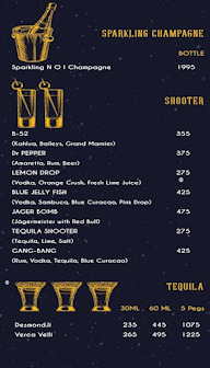 Akshayraj Zero Gravity menu 4