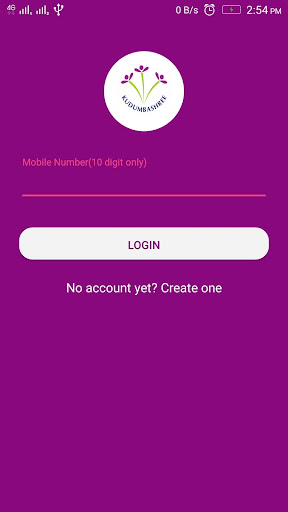 Kudumbashree Application Self Help Group