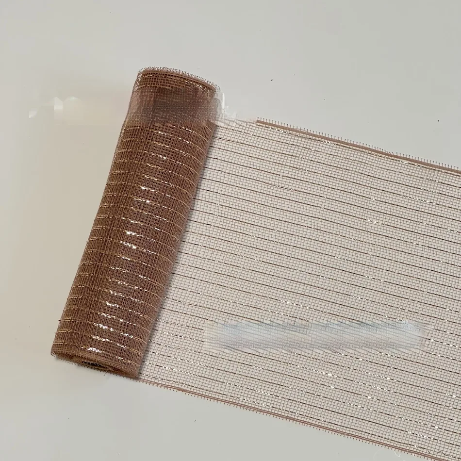 Kerstboomversiering Zijden linten Gekleurde linten Kerstscène lay-out Mesh strik Hanger Garenstrip Feestelijke decoratie lint