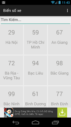 Biển số xe Việt Nam