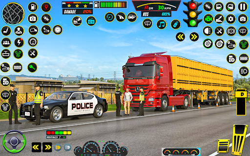 Screenshot US Truck Simulator Game 2022