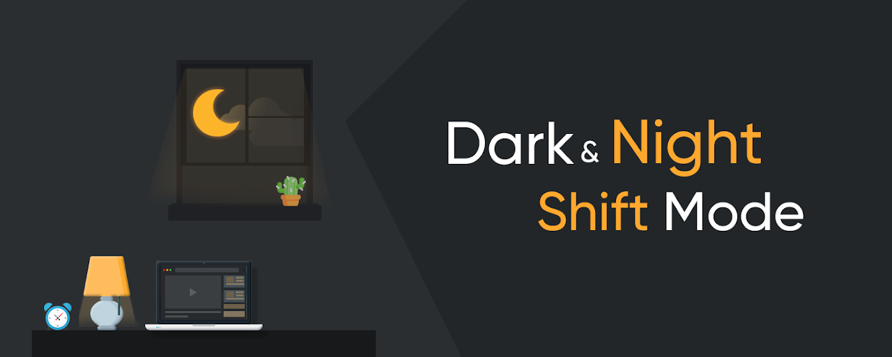 Dark Theme & Night Shift Mode Preview image 2