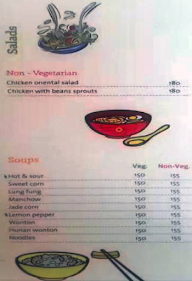 Beijing Bites menu 1