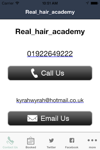 Real hair academy