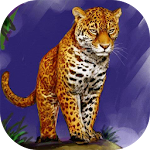 Leopard live wallpaper Apk