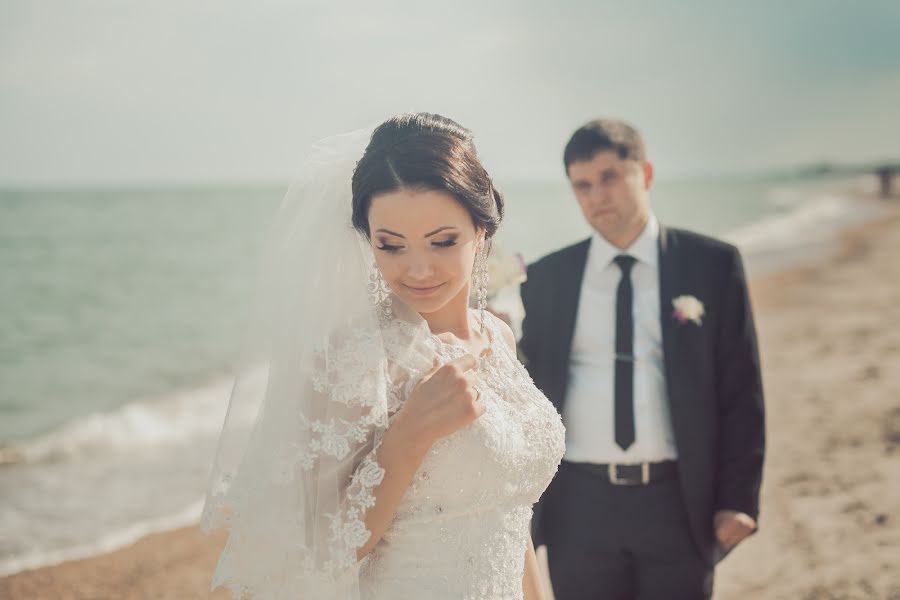 Fotógrafo de bodas Anna Zamsha (annazamsha). Foto del 11 de julio 2014