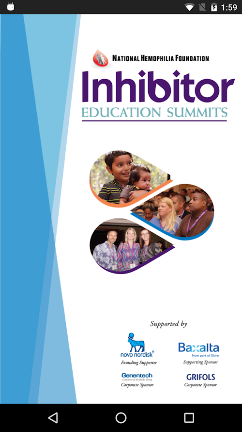 Android application NHF Summit screenshort
