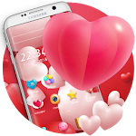 Cover Image of Download Red Balloon 2018 - Love Wallpaper Theme 1.0.1 APK
