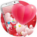 Valentine Sweet Pink Theme 1.0.0 APK Скачать