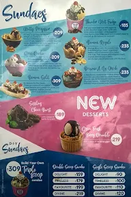 Baskin Robbins menu 2