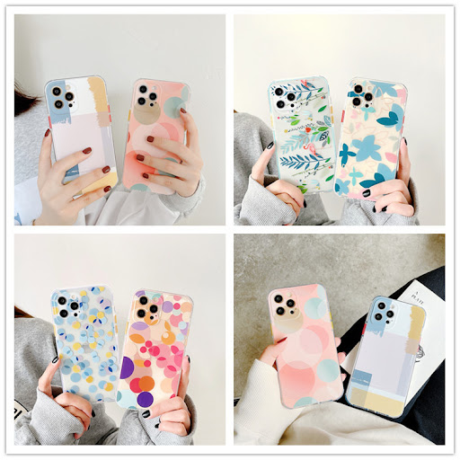 Title 3, Abstract Geometric Phone Case Stylish protectio...