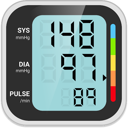 Screenshot Blood Pressure App