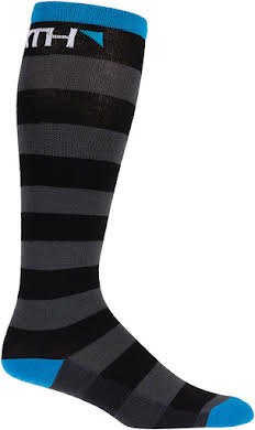 45NRTH Stripe Midweight Knee Wool Sock alternate image 2