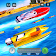 Eau pour bateaux Speed ​​Racing Simulator icon