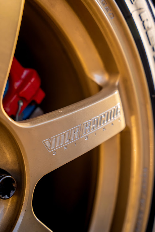 シビックタイプRの紅葉ドライブ・紅葉・VOLKRACINGに関するカスタム事例の投稿画像3枚目