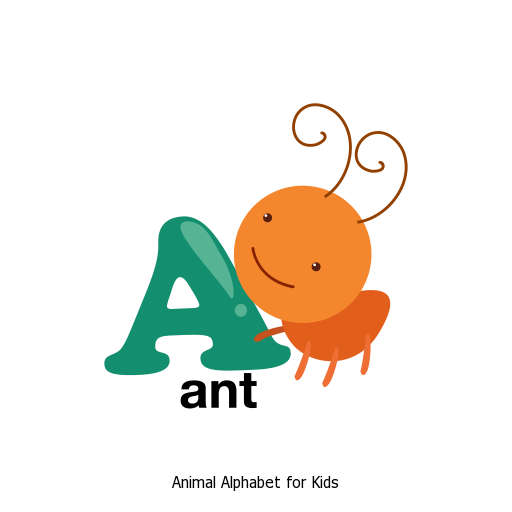 Animal Alphabet for Kids