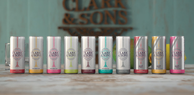 A colour for every mood or beverage, these bright cans are lively in flavour and looks.