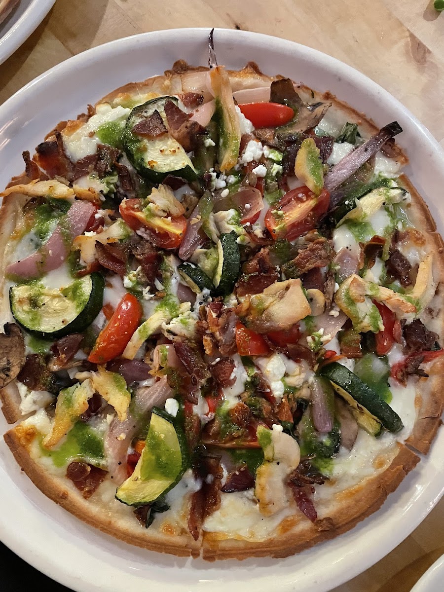 Gluten-Free Pizza at Three Fires Pizza