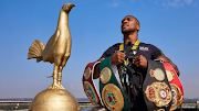 Anthony Joshua defends the WBA, WBO and IBF heavyweight titles against the undefeated Usyk at Tottenham Hotspur Stadium on September 25 2021.