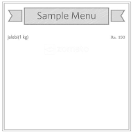 Bs Jalebi & Sweets Outlet menu 1