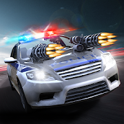 Road Riot Police Chase  Icon