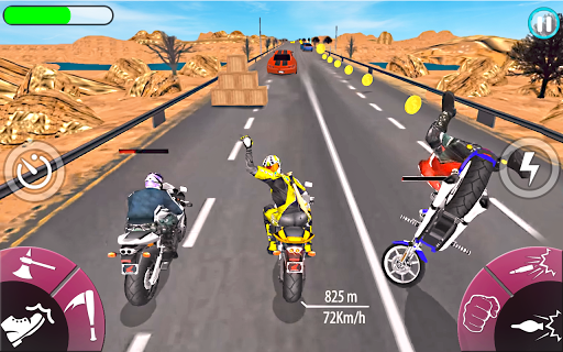 New Bike Attack Race - Bike Tricky Stunt Riding screenshots 12