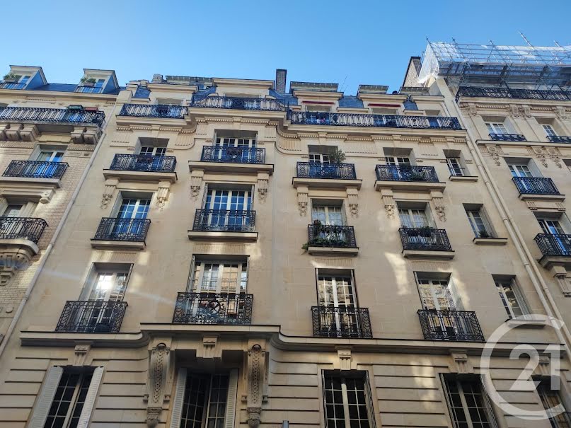 Vente appartement 1 pièce 9.13 m² à Paris 16ème (75016), 79 000 €